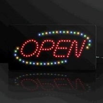 Multicolor LED Open Sign with A C Adapter - $122.75