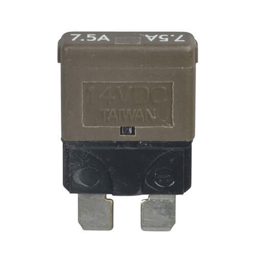 Auto Reset Standard Blade Circuit Breaker - 7.5A - $34.97