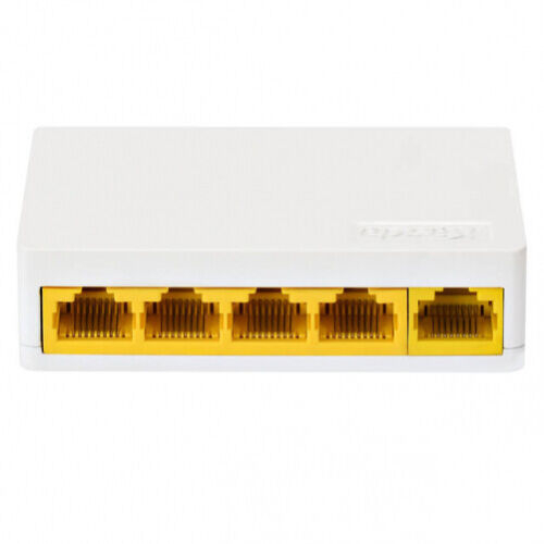 KASDA 5 Ports Fast Ethernet Switch - $43.99