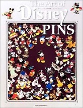 The Art of Disney PINS, Disney Goods Museum Volume 1 2003 Japan Book - £39.76 GBP