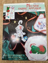 NEW 1990s Daisy Kingdom Attack CAt 6985 No-Sew Fabric Applique Vintage - £14.23 GBP