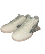 Reebok Men Court Advance Sneaker Chalk/Vector Navy/Cyber Mint 100072392 - £44.07 GBP
