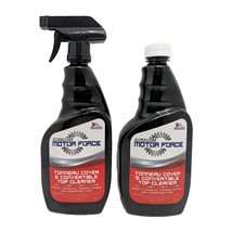 Gold Eagle Motor Force Tonneau &amp; Convertible Top Cleaner 22oz Spray + Re... - $523.14 MXN