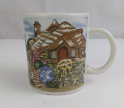 Vintage Gibson Country House 3.75&quot; Coffee Cup #1522.01 - $11.87