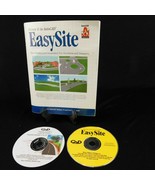Easy Site Rel. 1.10 for Autocad 14 - 2000 Site Modeling Manual CD Serial... - $410.23 CAD