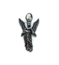 Archangel Uriel (Arcangel Uriel) Charm .925 Sterling Silver - $35.99