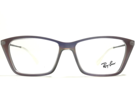 Ray-Ban Eyeglasses Frames RB7022 SHIRLEY 5498 Iridescent Purple Silver 54-14-140 - £29.25 GBP