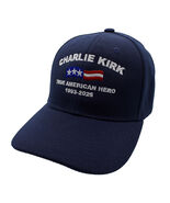 Charlie Kirk Hats Lot of 24 Men Women Wholesale Case (24) New! - $120.00