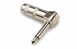 Hosa PRG-370 Connector, Right-angle 1/4 in TS - £7.96 GBP