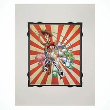 &quot;Round Up Your Toys&quot; - J Scott Campbell print - £104.45 GBP