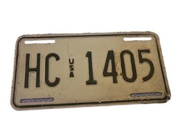 US FORCES IN GERMANY 1970s RARE VINTAGE USA RARE LICENSE PLATE - $26.14