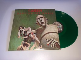 Queen News Of The World  - Studio Collection - Green LP Vinyl Record - U... - $1,484.76 MXN