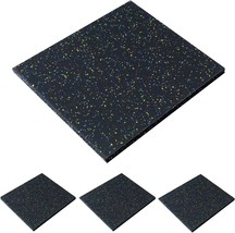 Myoyay 4 Pack Interlocking Tile 20&quot; X 20”X 1”Heavy Duty, Cover 11.12 Sq.Ft… - $129.99