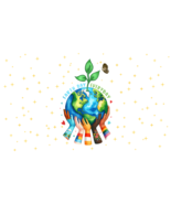 Earth Day Is Everyday White Flag 3x5 FT - $26.00