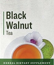 Black Walnut Tea - Organic Herb Oral Care Blend For Healthy Teeth &amp; Gums Usa - £17.64 GBP