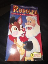 Rudolph The Red Nosed Reindeer (VHS) and other Christmas classics 12/dee - £16.75 GBP