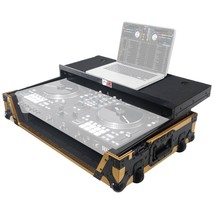 Pro X XS-RANEONE Lt Limited Edition Gold Flight Case For Rane One Dj Controlle... - £363.33 GBP