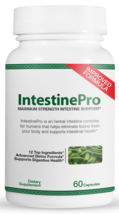 IntestinePro, soporte intestinal de máxima fuerza-60 Cápsulas - $25.73