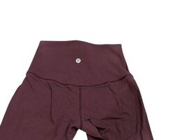 Lululemon Size 4 Compression Leggings Plum  Great Condition - €18,29 EUR