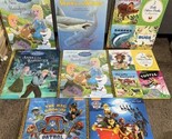 Big little Golden Books Hardcover Lot of 8 Disney Frozen Paw Patrol VGC ... - $29.65