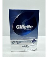 Gillette Series After Shave Splash Cool Wave Cool Wave Crisp 3.3oz - $6.56