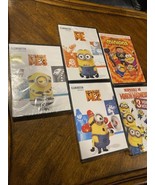 Minions Despicable Me 1 &amp; 2 - 3 , Minion Madness, Rise If Gru DVD Lot  New - $376.14 MXN