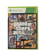 Grand Theft Auto V 5 Five GTA 5 Xbox 360  2013 Complete CIB Manual Map - $7.66