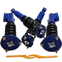 Twin-Tube Damper Coilover Suspension Kits for Mitsubishi 3000GT AWD 91-99 Shock - £236.61 GBP