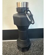 Mitour Collapsible Silicone Water Bottle Cup 650ml Foldable Reusable BPA... - $69.73 MXN