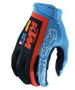 Troy Lee KTM Team Air Riding Gloves: ATV, Mx, Motorcycle - $17.99