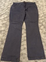 Old Navy Dark Blue (almost Black) Boot Cut Pants Size 16 - $9.41