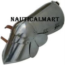 Medieval Epic Medieval Knight Leg Knee Armor Poleyn Cuisse - £87.57 GBP
