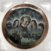 Lord of the Rings - Fellowship Of The Ring- Bradford Exchange - Bilbo Plate #9 - £15.92 GBP