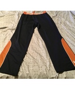Under Armour Sport-pants Size Large RoyalBlue/ Orange   - £15.79 GBP