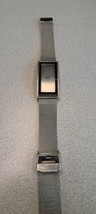 Vintage Skagen Denmark Ladies Stainless Steel Bracelet Watch Needs Battery - $46.89