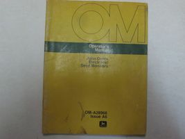 John Deere Electronic Seed Monitors Operators Manual Factory OEM OM-A28966 - $6.78