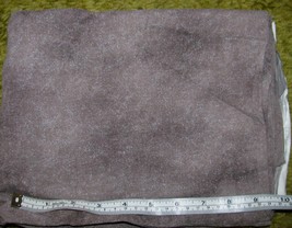 DARK VARIGATED TAUPE Quilt Cotton Fabric 45&quot; wide x 2 1/2 yds - £9.37 GBP