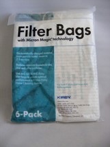 Kirby F Style &amp; Twist Filter 6 Vacuum Bags Micron Magic Technology (204811) Belt - £14.63 GBP