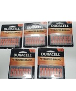 Duracell Size 13 Hearing Aid Batteries Lot of 5 Orange Tab Expire Mar 2025 - £12.69 GBP
