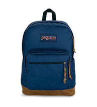 JanSport Right Pack Navy School Backpack - £54.28 GBP+