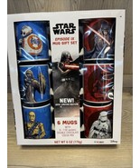 Star Wars: 2019 Episode IX - The Rise of Skywalker 6 Mug Set (No Hot Cocoa) - $18.65