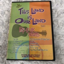 This Is Our Land Vol. 1 The Pop Folk Years Live Concert Rhino DVD PBS USED - $14.99