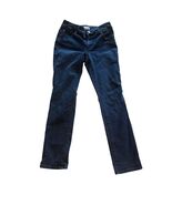 Chicos So Slimming Dark Wash Straight Leg Jeans Size 00 Regular Cotton B... - $29.47
