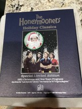 THE HONEYMOONERS Holiday Classics VHS  1987 2-Tape Set Special Limited E... - £77.90 GBP