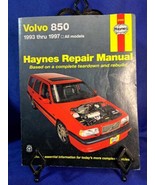 Volvo 850 Series 1993 thru 1997 (Haynes Manuals) by Ed Scott (paperback) - £18.37 GBP