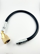 18&quot; CRIMPED LIQUID PROPANE LPG HOSE ASSEMBLY TANK CONNECTION 18&quot; FORKLIF... - €33,37 EUR