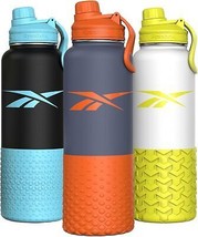 Stainless Steel Water Bottle For Outdoor Insulated Water Bottle 40 oz Wi... - £27.18 GBP