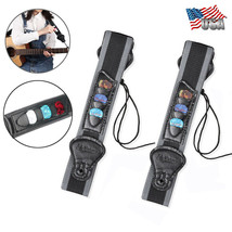 2Pcs Guitar Strap Adjustable Picks Holder Leather End For Acoustic Electric - $29.99