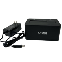 iDsonix Super Speed USB C 3.0 2.5&quot; &amp; 3.5&quot; Hard Drive Docking Station Plugable - £20.11 GBP