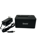 iDsonix Super Speed USB C 3.0 2.5&quot; &amp; 3.5&quot; Hard Drive Docking Station Plu... - $26.96